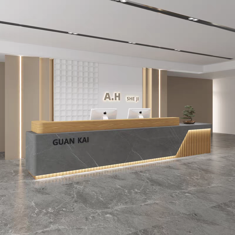 渝瑞坤 接待台 可定制/米高清大图