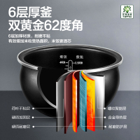 苏泊尔球釜电饭煲2L容量家用迷你宿舍单人饭锅小型智能官方1-3人