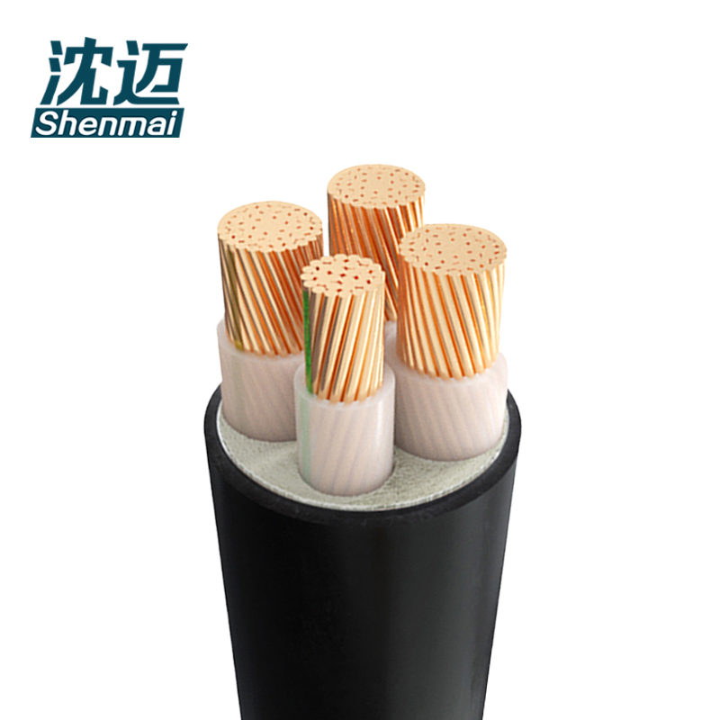 沈迈 低烟无卤阻燃电缆 WDZ-YJY-3*25+1*16mm² /米高清大图