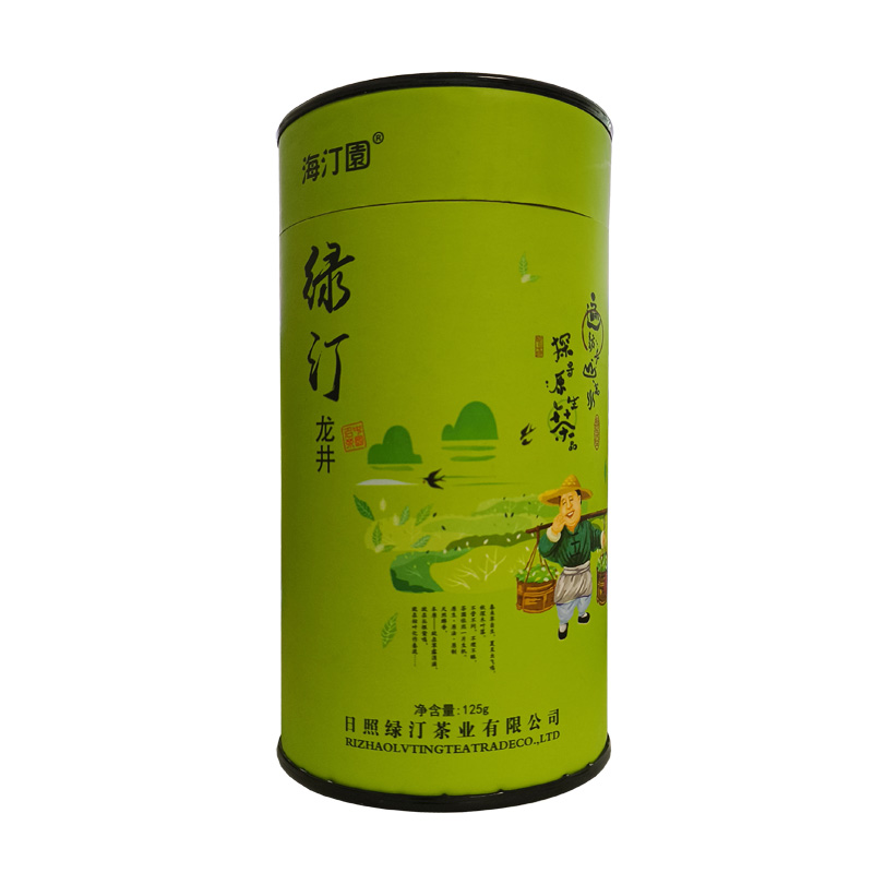 海汀园 龙井 125g 桶