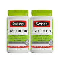 [2瓶优惠装]澳洲Swisse 奶蓟草护肝片120粒 膳食营养补充剂200