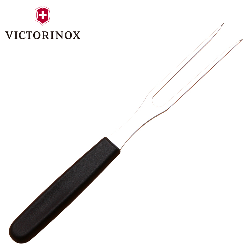 维氏VICTORINOX瑞士军刀厨刀 厨房刀具不锈钢肉叉刀叉5.2103.15