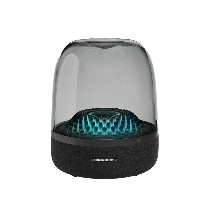 哈曼卡顿 音乐琉璃四代4代 360°环绕立体声 菱形氛围灯效 桌面蓝牙音箱 Aura Studio4[成毅款]高清大图