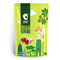 洽洽 坚果炒货 休闲零食 办公室小吃栗子 开口板栗120g/袋