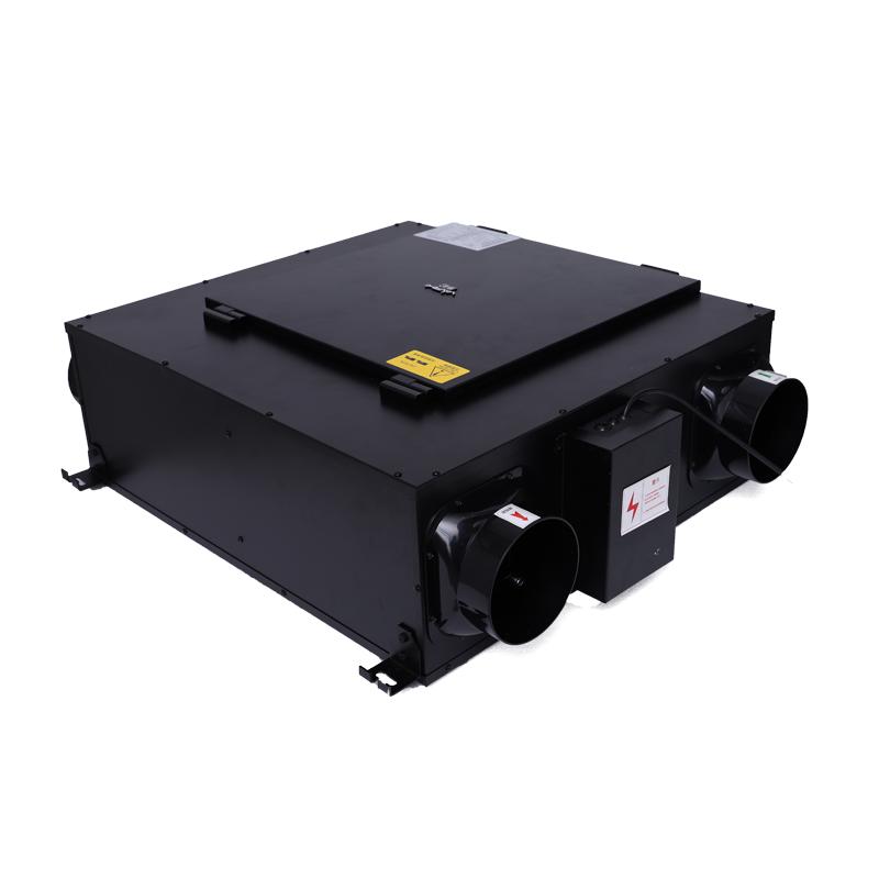 净松varki350风量全热交换器家用中央新风系统吊顶新风换气机新风空气