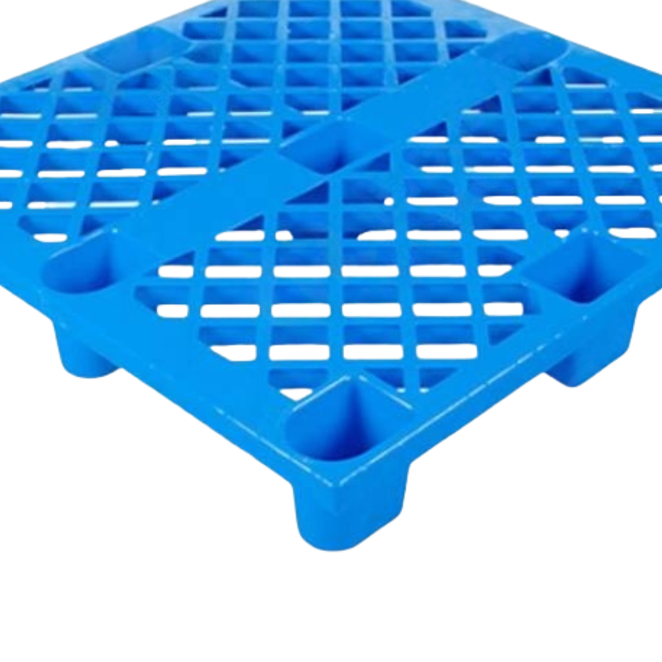鑫龙都托盘网格九脚塑料托盘叉车托盘多规格个高清大图