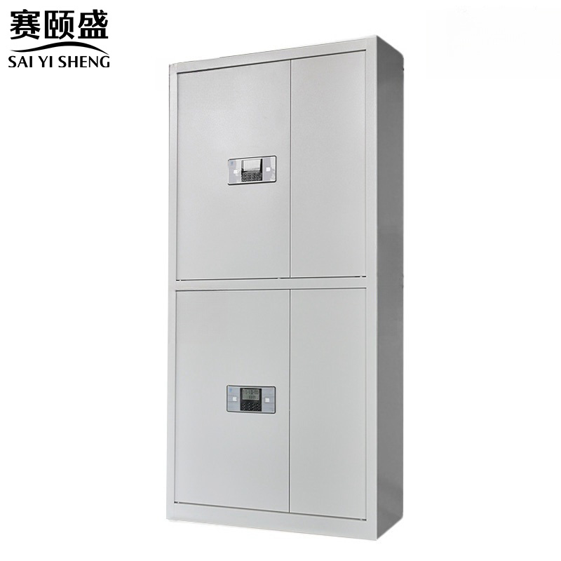 赛颐盛通双节保密柜900*430*1850mm台高清大图