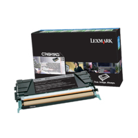 [精选]利盟Lexmark C746/C748彩色激光打印机一体机复印机高容量黑色墨粉碳粉C746H1KG