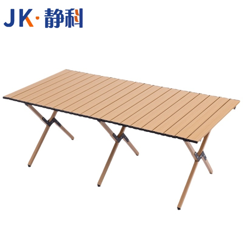 静科户外折叠桌120*60*43cm张高清大图