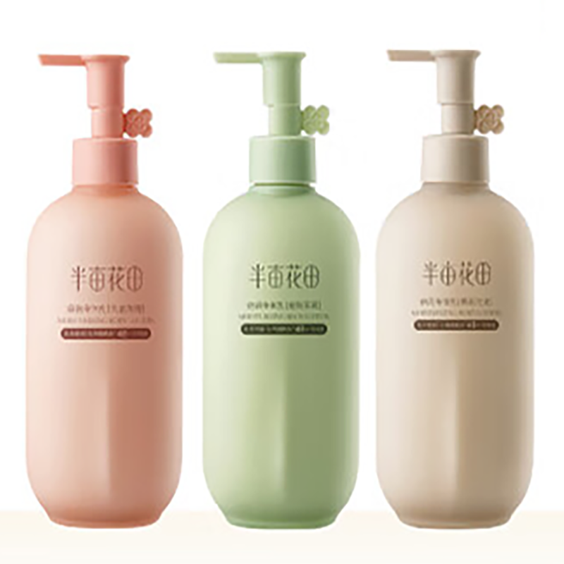半亩花田保湿润肤乳身体乳持久留香250ml*3(失重玫瑰250ml+庭院茉莉250m+烟雨乌龙250ml)