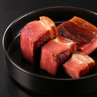 美缀美土猪老腊肉250g重庆四川特产咸肉腊味腊肠农家自制烟熏肉