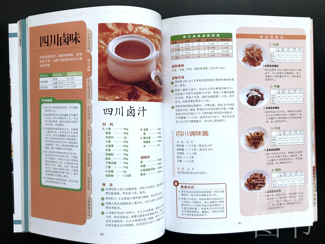 [醉染正版]YS小本卤味赚大钱版 柚子/张政智著 卤水卤肉卤菜酱料泡菜冷热卤味大全火锅配方食谱 台湾卤味创业 烹饪美食家高清大图