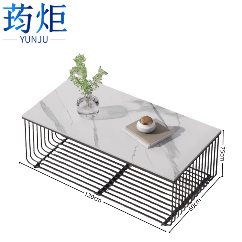 荺炬茶几120*60*45cm张