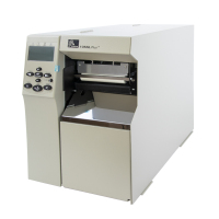 斑马Zebra 105SL Plus(300dpi) 工商用条码打印机 标签打印机 工业标签机