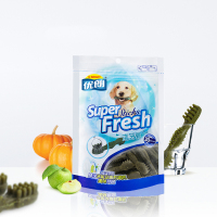 优朗(U-BRIGHT)狗狗零食宠味佳磨牙棒洁齿骨30支