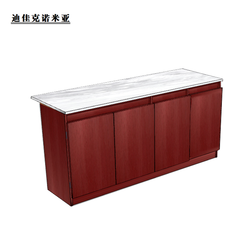 迪佳克诺米亚 矮柜 AGZ-L*550*770mm 扇高清大图