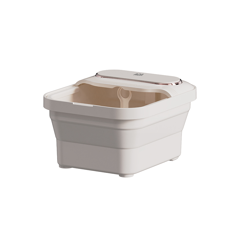 北美电器(ACA) 折叠按摩足浴器 ALY-H15ZY05J 白色 12L高清大图