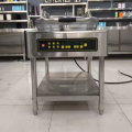 得纯(DECHUN）烤饼锅饼铛食堂烙饼双面饼锅酱香商用加热电机商用全自动恒温专用 5cm+58电脑款 （电热管加热）