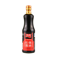 加加红烧酱油500mL/瓶 红烧炒菜 大豆酿造 非转基因 加加出品