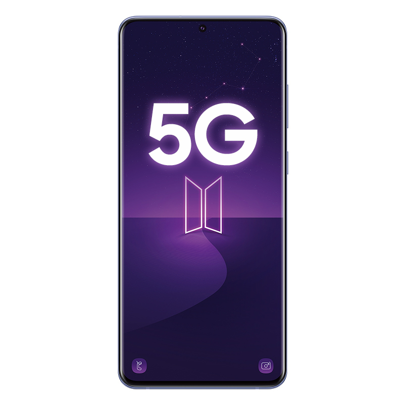 三星 Galaxy S20+ BTS粉丝定制版礼盒(SM-G9860)5G版 12GB+128GB 小王紫 骁龙865 游戏手机 拍照手机 5G旗舰手机