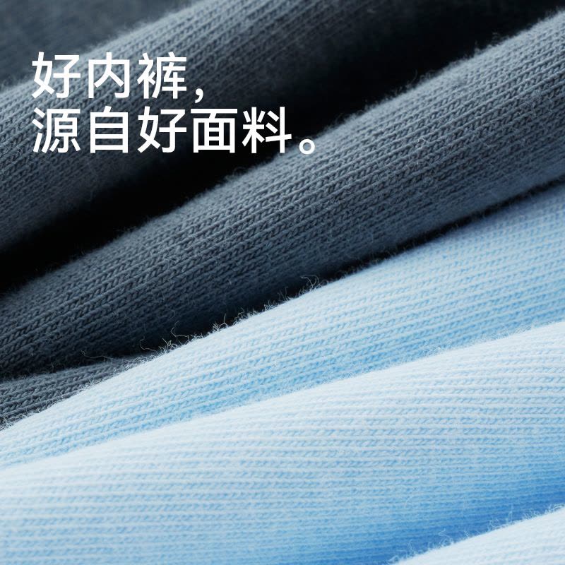 南极人男士内裤纯棉男款男生平角四角短裤头抗菌裤衩春夏2025新款图片
