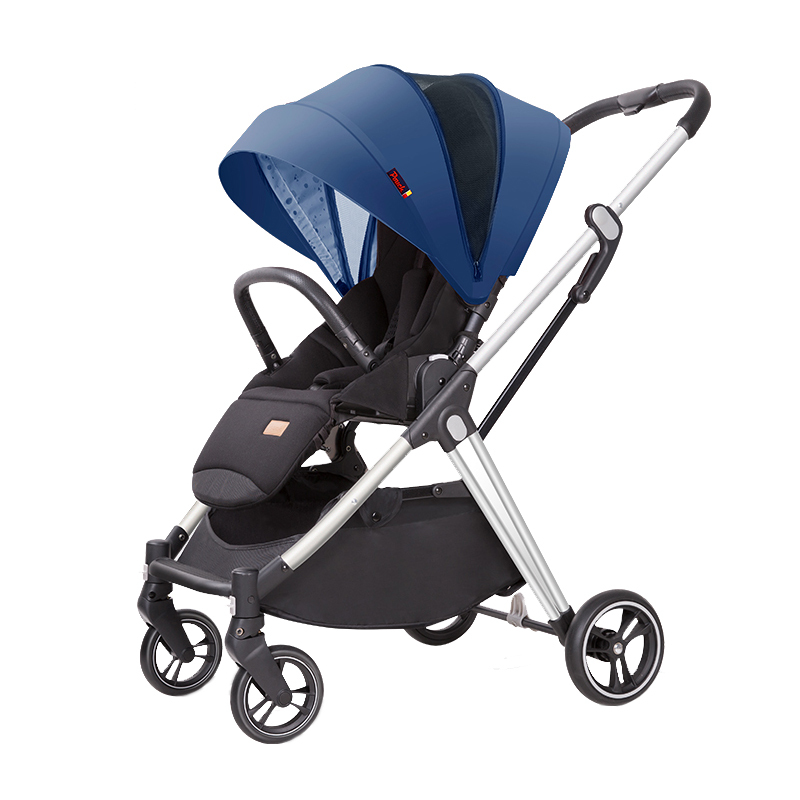 pouch帛琦婴儿推车a60轻便简易折叠宝宝推车双向可坐可躺便携儿童手