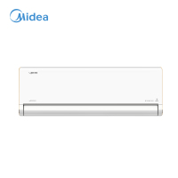 美的空调KFR-35GW/BP3DN8Y-XT200(1)1.5匹新1级变频冷暖挂壁式空调