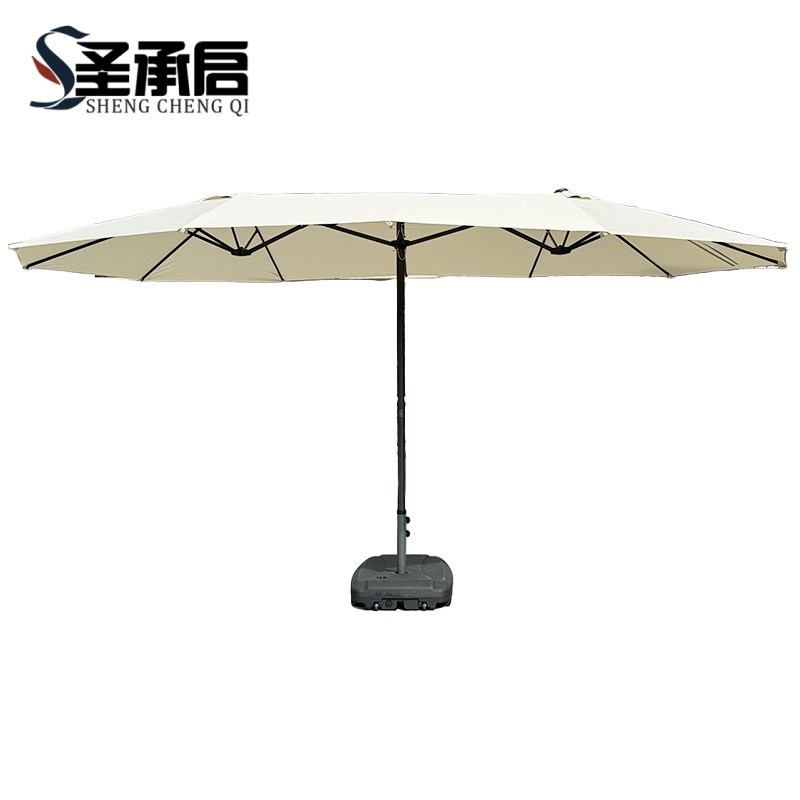 圣承启 罗马伞 米白色 把高清大图