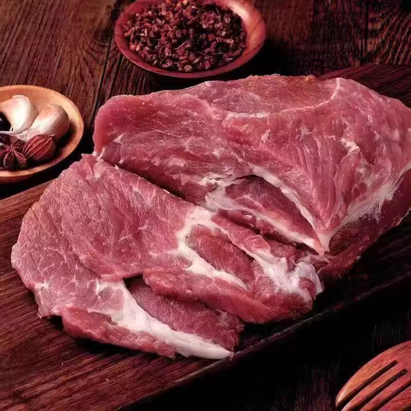 乔治牧场 黑猪一号(肉腔骨500g+瘦肉馅500g*2+猪前腿500g)HC高清大图