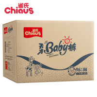 雀氏(chiaus)婴儿纸尿裤/尿不湿 中号M96片(6-11kg)(福建)