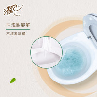 清风原木纯品4层700克*10*3提无芯卷纸 B00A7MCE5
