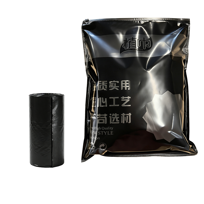 植巾 L140 40*60cm 加厚 100个/包 垃圾袋 (计价单位:包) 黑色高清大图