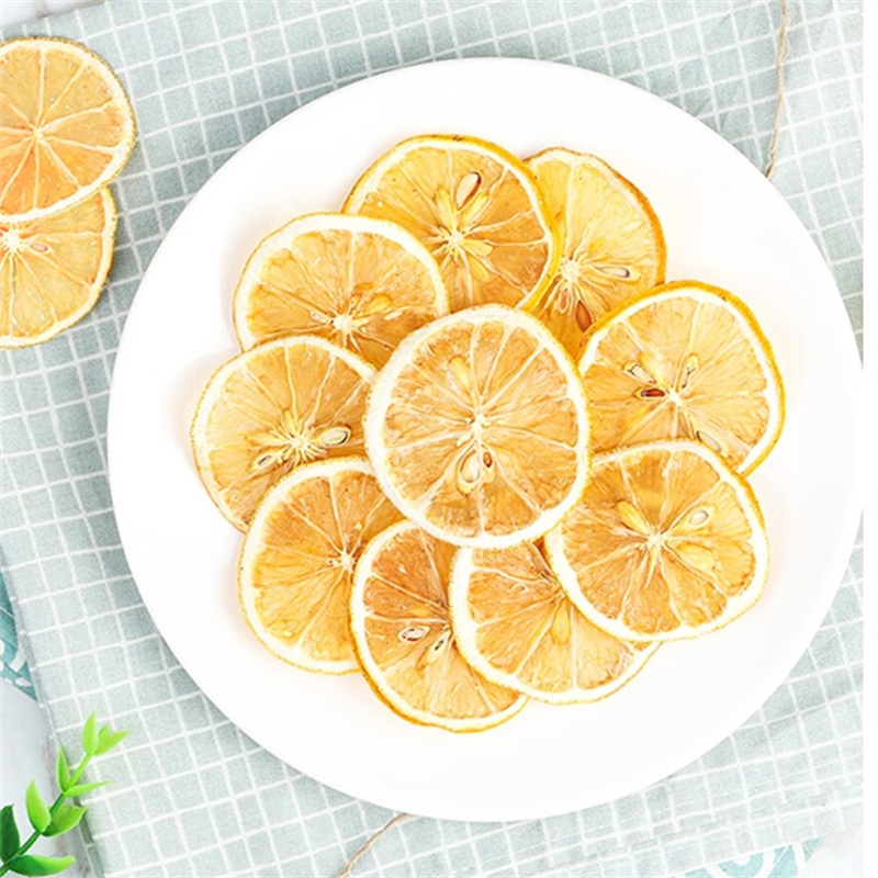 精选柠檬片干泡茶干片泡水喝的花茶水果茶可装饰蛋糕干柠檬干高清大图