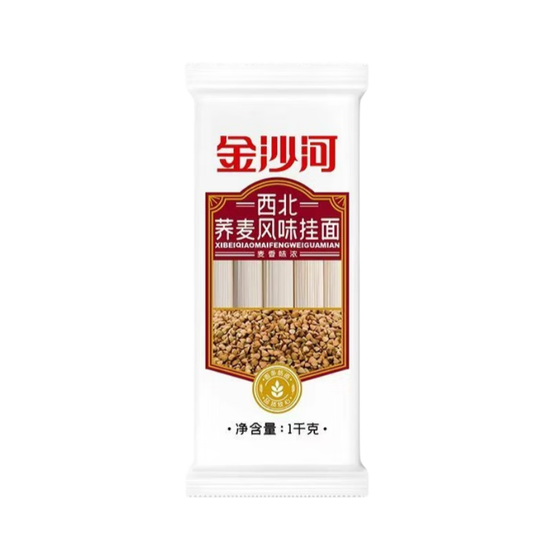 金沙河西北荞麦风味挂面1000g