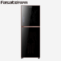 凡萨帝(fasato)消毒柜ZTP-228（HX系列）143L两室五层架厨房酒店专用 高温臭氧循环杀菌不锈钢材质