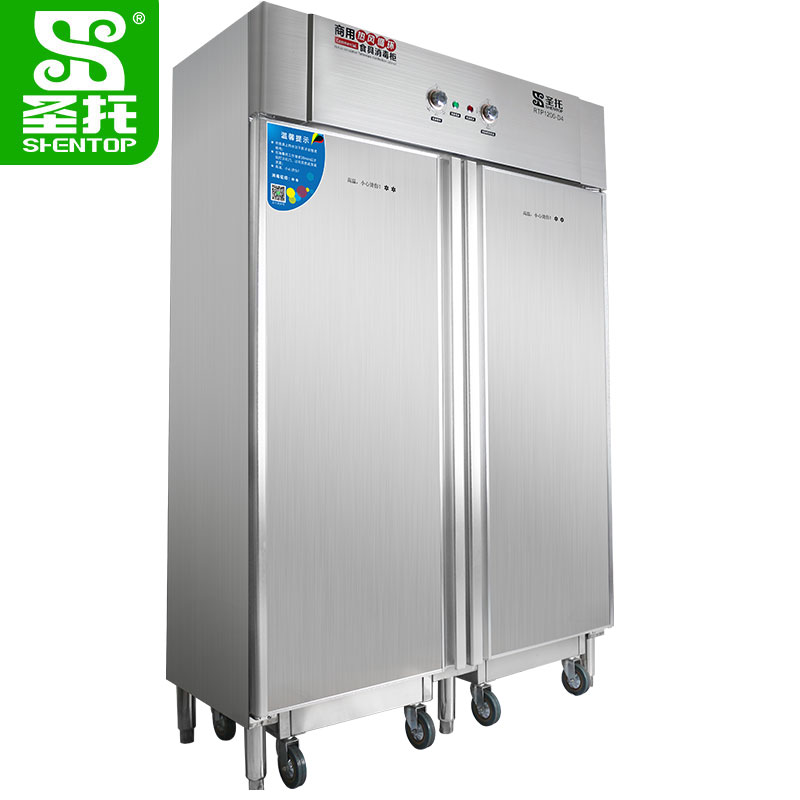 圣托(Shentop)1200L热风循环推车式工程消毒柜 DAC09高清大图