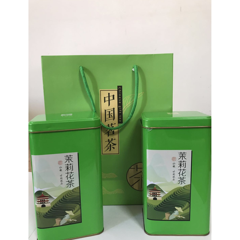 古岫 300g 茉莉花茶 定制礼盒装