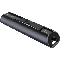 闪迪(SanDisk)高速 USB3.2 U盘 固态闪存盘 256GB(CZ880)金属外壳优盘读速高达420MB/s