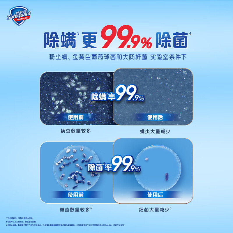 舒肤佳Safeguard智能除螨吸尘器最新款高效清洁除菌设计轻便易用高清大图