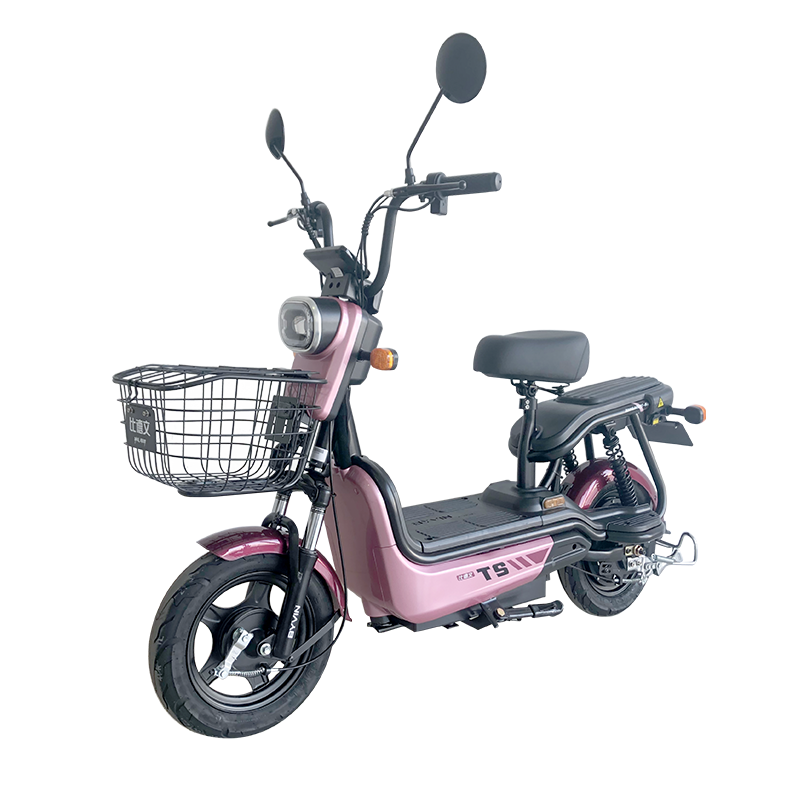 比德文途胜时尚代步电动车男女双人通勤48v20a成人轻便电瓶车参数