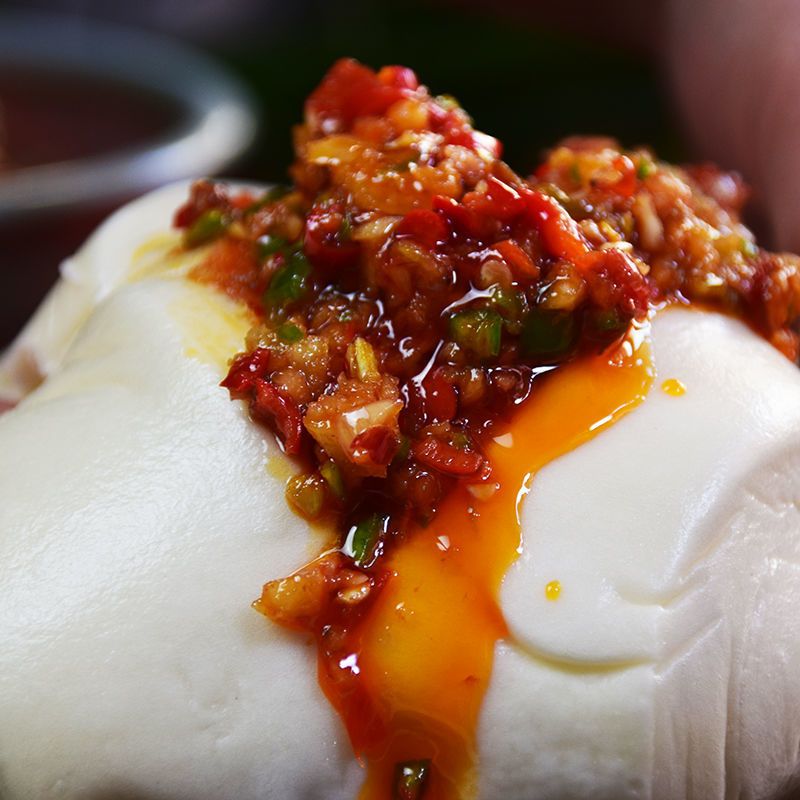 260g1瓶蒜蓉剁椒酱260g12瓶装彩辣椒酱四川下饭菜香辣酱开胃菜拌饭酱