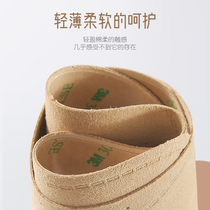 浪莎 高跟鞋鞋垫防痛超薄全垫防滑透气羊皮尖头皮鞋垫软底女薄款高清大图
