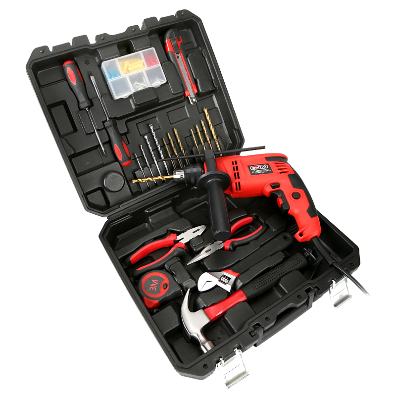 赛拓（SANTO）0311 710W冲击钻工具组套高清大图