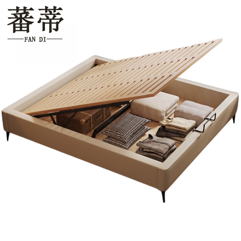 储物高脚床高清大图