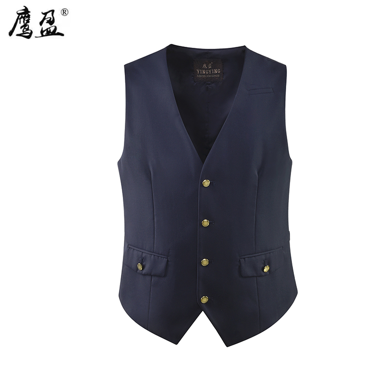 鹰盈 马甲 各码 一件（可定制）