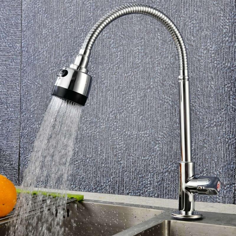 厨房水龙头全铜冷热洗菜盆水龙头水槽淘菜盆龙头全铜豪华单冷菜盆龙头