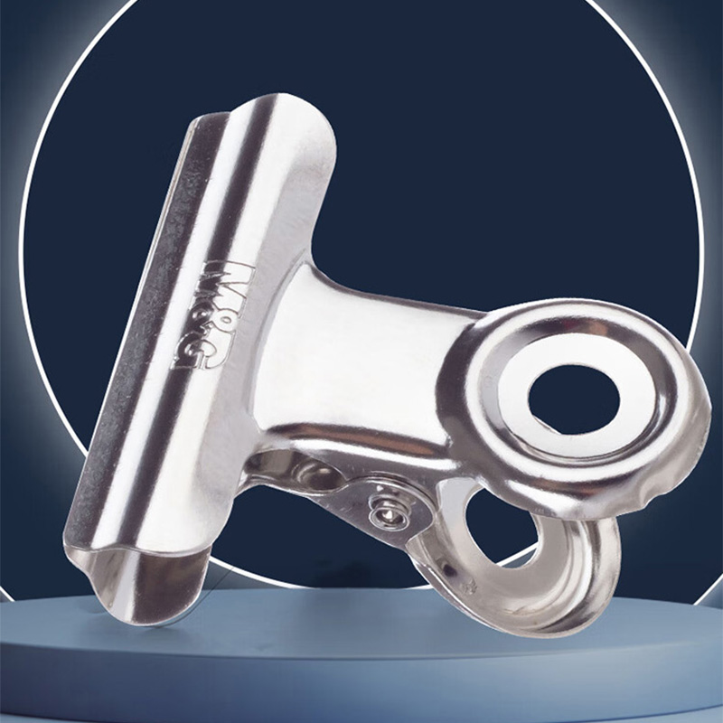 晨光圆形票夹29mm6只装*9套使用方便ABS92641高清大图