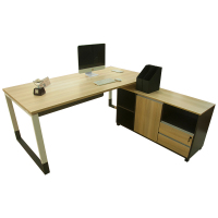鸿业盛大FSH90-0103 办公家具 电脑桌屏风办公桌职员工位卡座简约现代职员办公桌1800L*900W*750H