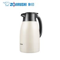 象印(ZO JIRUSHI) 不锈钢真空保温壶SH-HT15C大容量家用保温瓶热水瓶暖壶咖啡壶办公水壶 1.5L