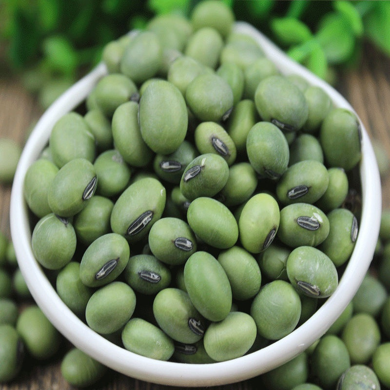 干生大青豆绿芯5斤1斤干青豆杂粮青仁小青豆农家自产新货优质大青豆1